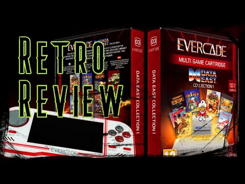 Evercade - Data East Collection 1 (Retro Review)
