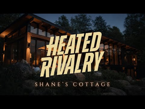 Shane’s Cottage Fireplace Ambience | Heated Rivalry Inspired Ambience with Dialogues & Cozy Sounds 🔥