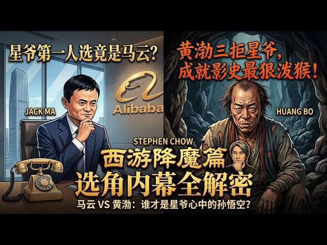 敢拒绝周星驰3次？星爷脑洞大开找他演孙悟空，得知真相网友都惊了！