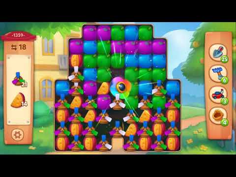 Farmscapes Level 1359 - NO BOOSTERS 🌻🚜🐔 | SKILLGAMING ✔️