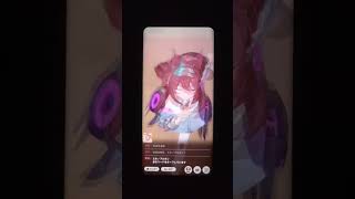 ウマ娘やりゅのだ！ #ギガライブ #ウマ娘 #新人Vtuber #縦型配信#Shorts #個人勢Vtuber　#セルフ受肉 #セルフ受肉Vtuber