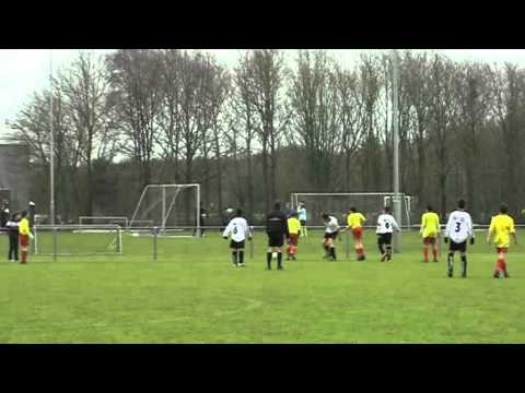 Zwaluw VFC D1 thuis tegen CHC Orka D1 2e helft