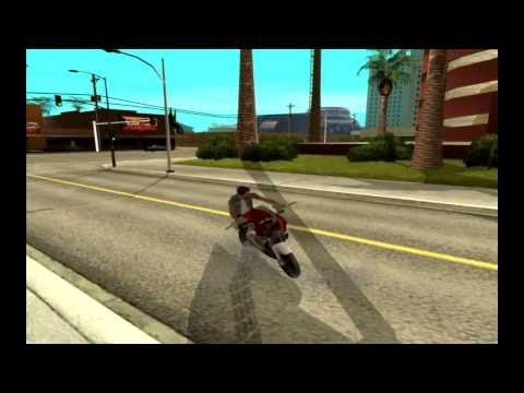 Miczi's stunt movie #1