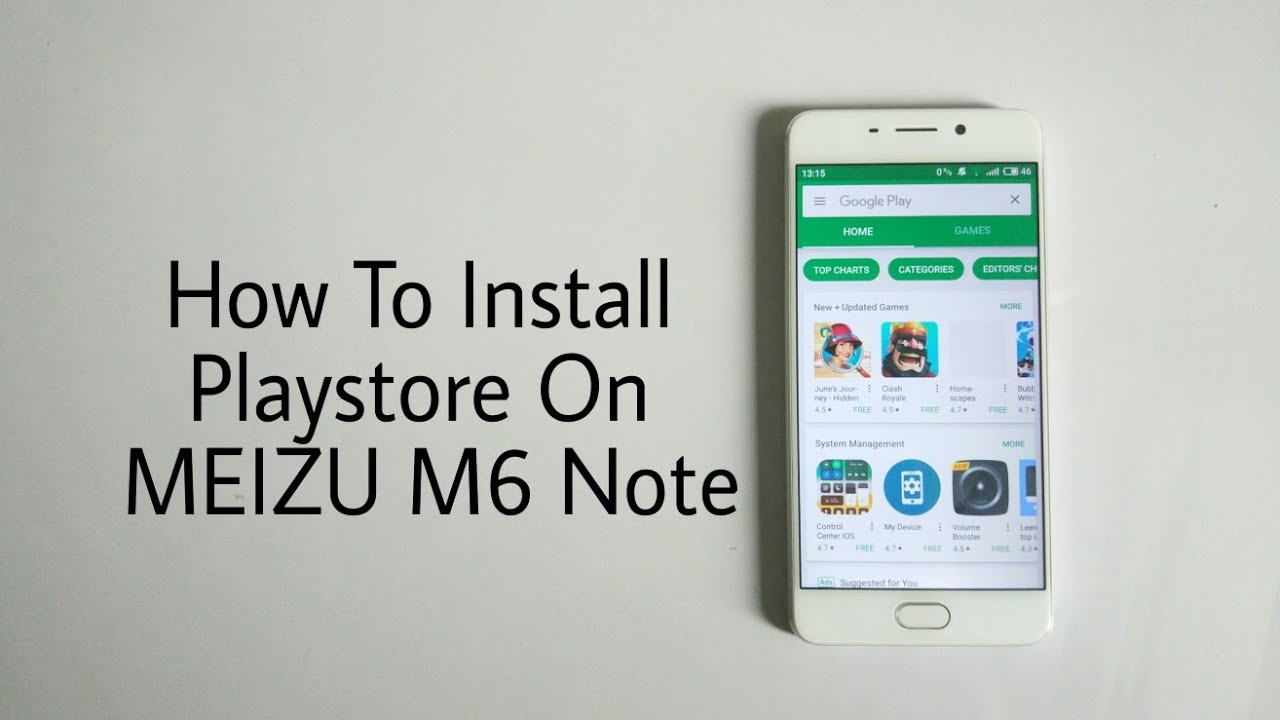 How to install play store on any Meizu phone | TechGuyDee