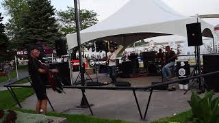 Confederation Park Kingston Ontario [ Music in the park.] - 