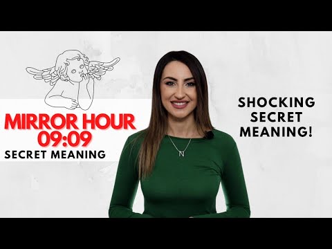 09:09 Mirror Hour - Shocking Secret Meaning!