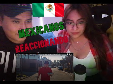 MEXICANOS REACCIONANDO A TURRAKA REMIX