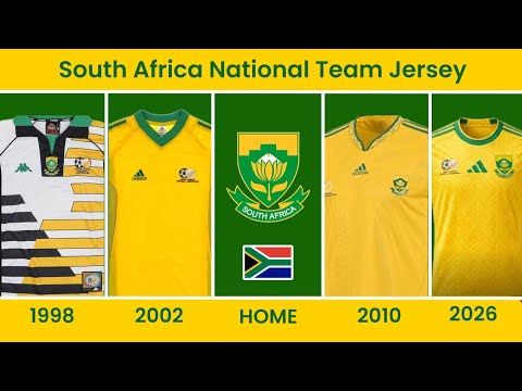 South Africa Mens Home Authentic Jersey 2026