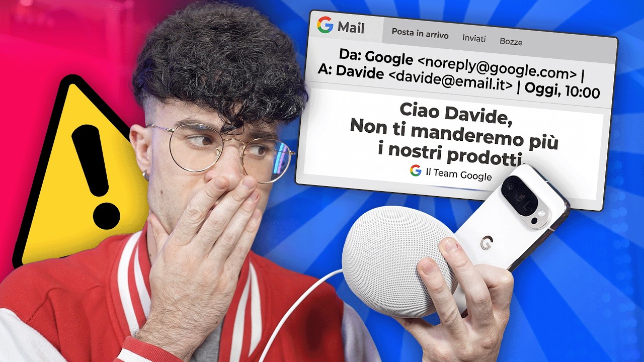 NON COLLABORERÒ PIÙ CON GOOGLE.