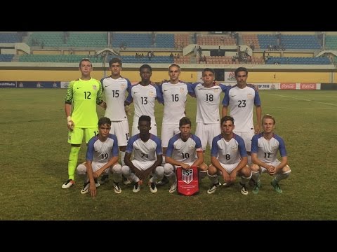 U-17 MNT vs. India: Highlights - May 19, 2016