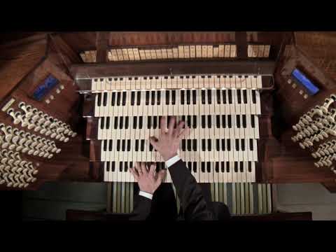Notre-Dame pipe organ improvisation by Olivier Latry