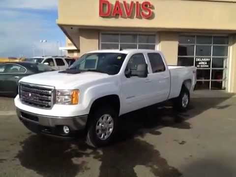 2012 GMC Sierra 3500HD Crew Cab Alberta | #117969 | Lethbridge Alberta | Davis GMC Buick