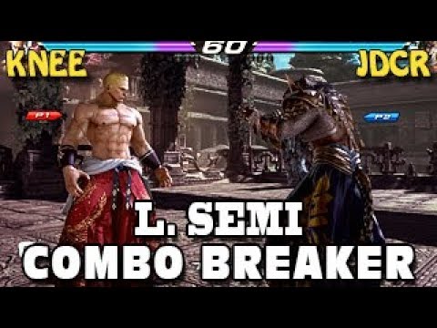 Knee (Geese) Vs JDCR (Armor King) - L. Semi - Tekken 7 - CB 2019