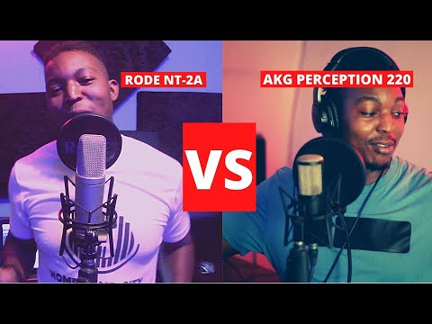 Rode NT-2A VS AKG Perception P220 Comparison, You decide what's best for you and your budget |2021