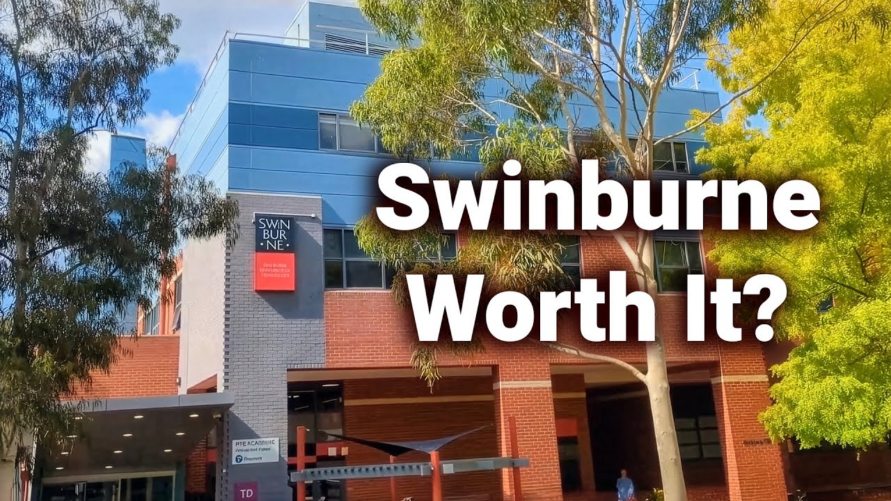 Swinburne University | Review & Campus Tour