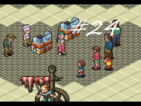 Let's Play Mega Man Battle Network 4 Red Sun #24 - Slop Chef