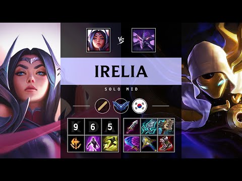 Irelia Mid vs Kassadin - KR Diamond Patch 25.17