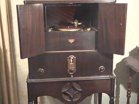 BEN SELVIN NEWPORT SOCIETY ORCH. IRVING KAUFMAN - THE PUMP SONG - ROARING 20'S VICTROLA RADIOLA