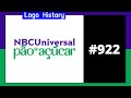 Logo History 922 NBCUniversal Pão De Açúcar Portugal