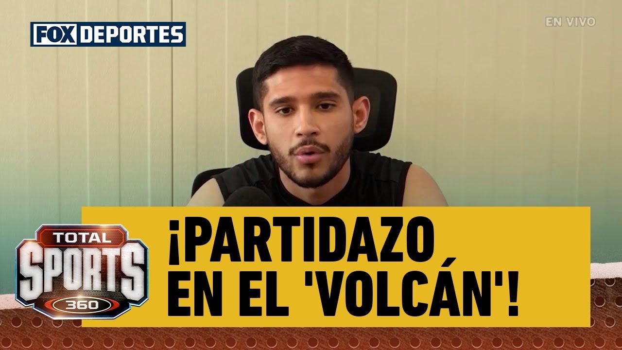 😎🤩 ¡PARTIDAZO EN EL 'VOLCÁN'! Tigres vs Toluca, Garza habló previo al encuentro | Total Sports