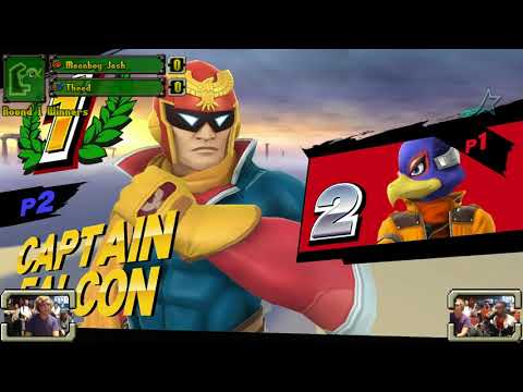 Moonboy Josh (Captain Falcon) vs. Theed (Falco) - SIU 96 - Wii U