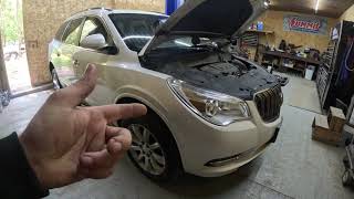 Buick Enclave FAST and EASY spark plugs & coils
