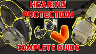Why Hearing Protection Matters and What Is The Best Option F