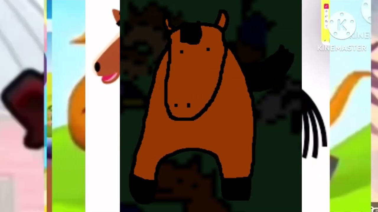 Old MacDonald Had a Farm Comic Studio Animals @Kadeabe