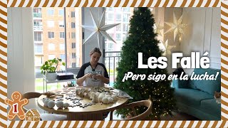 🎄1—Voy a Terminar en Enero 🤣🤣 Mucha Manualidad HERMOSA pero POCA Ejecución Navideña