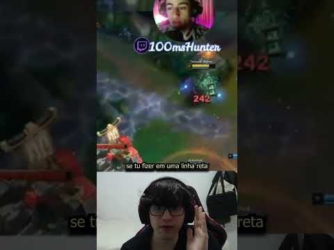 Dica para acertar skillshot em alvos impossíveis