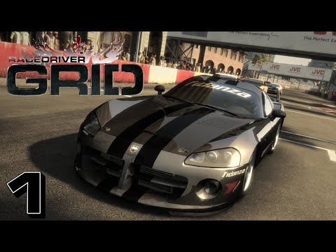 Start in eine neue Karriere / Race Driver: GRID #1
