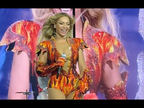 Beyoncé - DRUNK IN LOVE - Renaissance World Tour LA Night 3, Birthday Show!