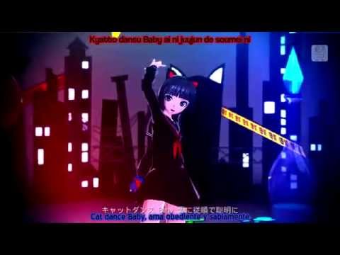 Hatsune Miku - Envy Catwalk (Project DIVA F 2nd) sub Romaji y Español