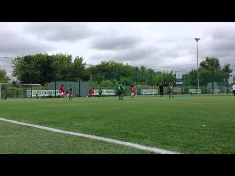 Deichmann Minimistrzostwa Warszawa 2014r. Portugalia - Peru (15.06)