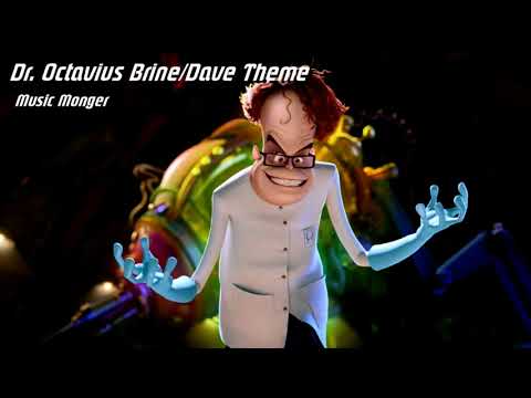 Penguins of Madagascar: Dr. Octavius Brine/Dave Theme Compilation
