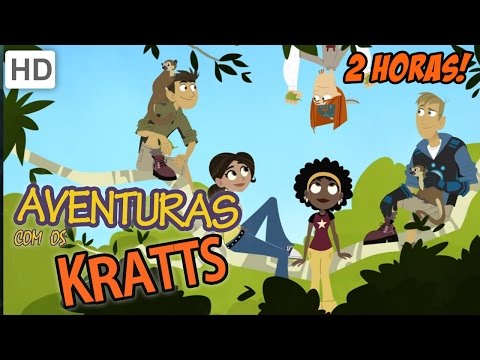 Aventuras com os Kratts (HD Português) - Compilation 3 - Episódios Completos - 2 Horas!