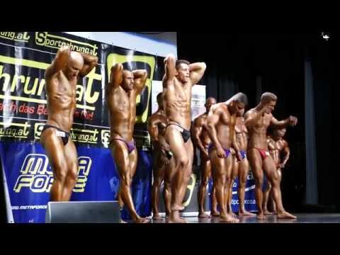 2nd Callout Newcomer - NABBA Austrian Open 2014