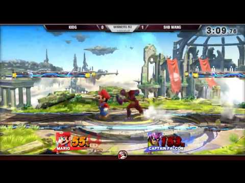 VS Weekly 7/21/16 - Winners R3 - KidG (Mario) vs. Wang (C.Falcon) - Smash 4