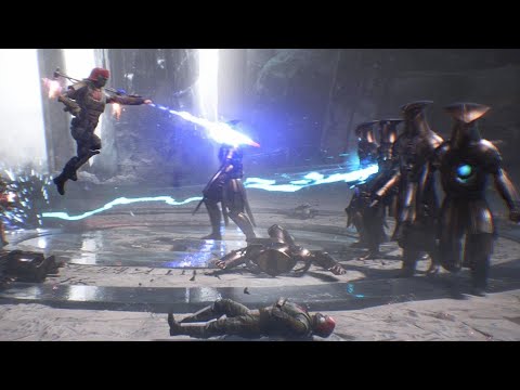 Bounty Hunters vs Tomb Guardians - STAR WARS JEDI FALLEN ORDER NPC Wars