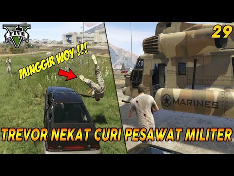NEKAT ! PERSIAPAN TERAKHIR | PANDUAN MISI GTA 5 (29) CARGOBOB 100% COMPLETION GOLD MEDAL