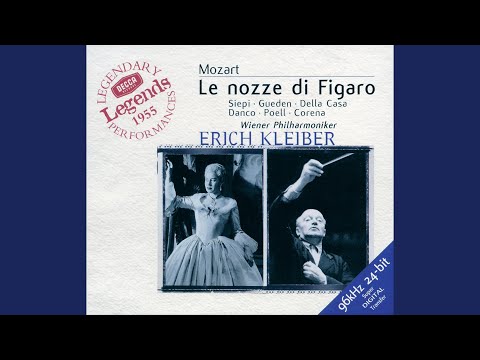 Mozart: Le nozze di Figaro, K.492 / Act 1 - "Non più andrai"