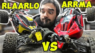 Rlaarlo X12s vs Typhon Grom BLX RC Buggy