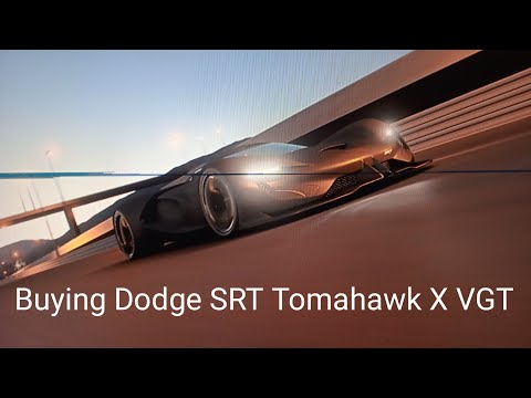 Gran Turismo 7 | Buying Dodge SRT Tomahawk X VGT