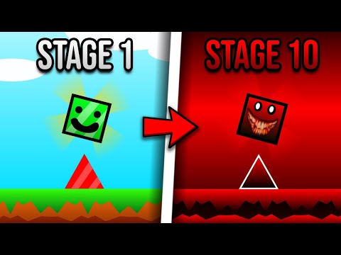 I Hid A Horror Game Inside A Scratch Platformer..