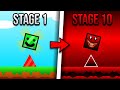 I Hid A Horror Game Inside A Scratch Platformer..