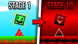 I Hid A Horror Game Inside A Scratch Platformer..