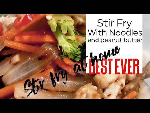 How to Make Stir Fry with Noodles