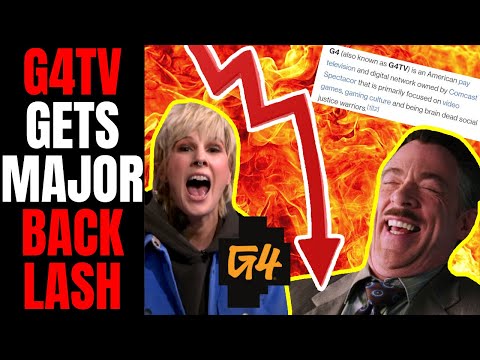 G4TV Meltdown BACKFIRES, Bosses Are MAD About Them Attacking Fans! | G4 Gets TROLLED On Wikipedia!