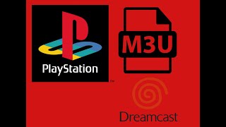 game2m3u - Create M3U Playlist for Multi Disc Game for Playstation Dreamcast  - Linux SHELLSCRIPT
