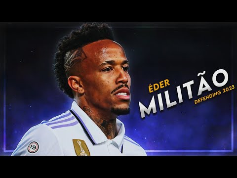 Eder Militão 2023 - Defensive WALL ᴴᴰ